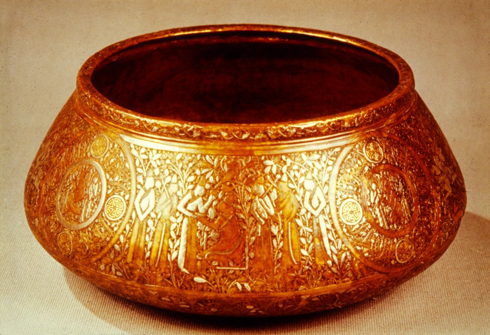 Iranian - Bowl - Walters 54455