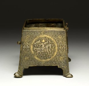 Iranian - Casket - Walters 54519 - Left Side