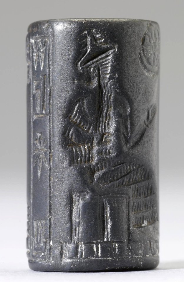 Iranian - Cylinder Seal - Walters 42775 - Side E