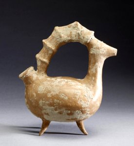 Iranian - Ibex-Shaped Vessel - Walters 482228 - Right Side