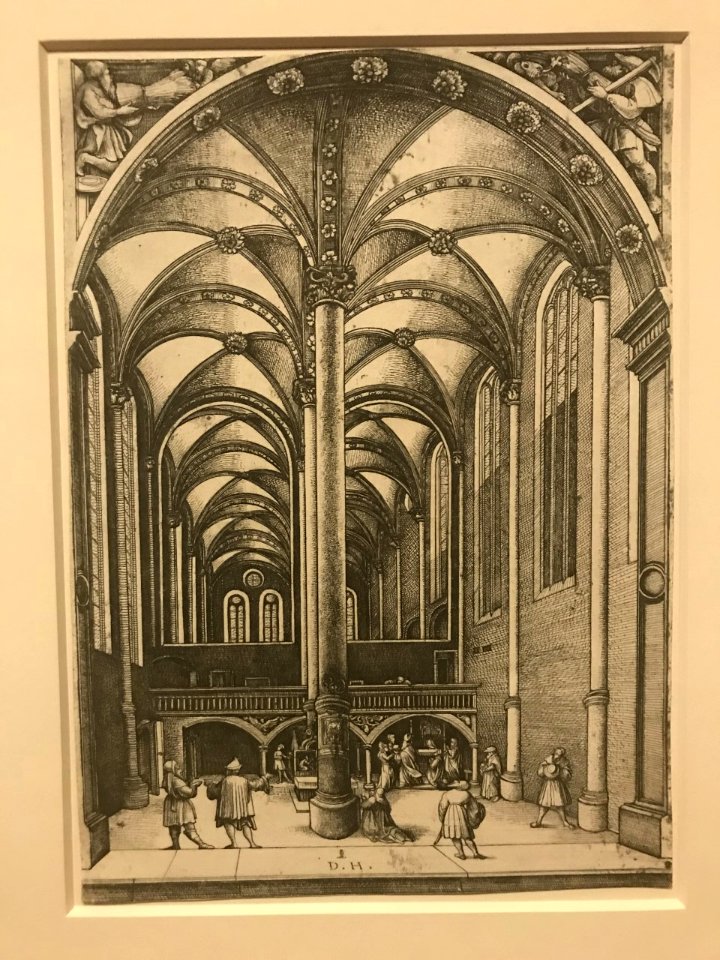 Intérieur de l'église Sainte-Marie-Madeleine d'Augsbourg