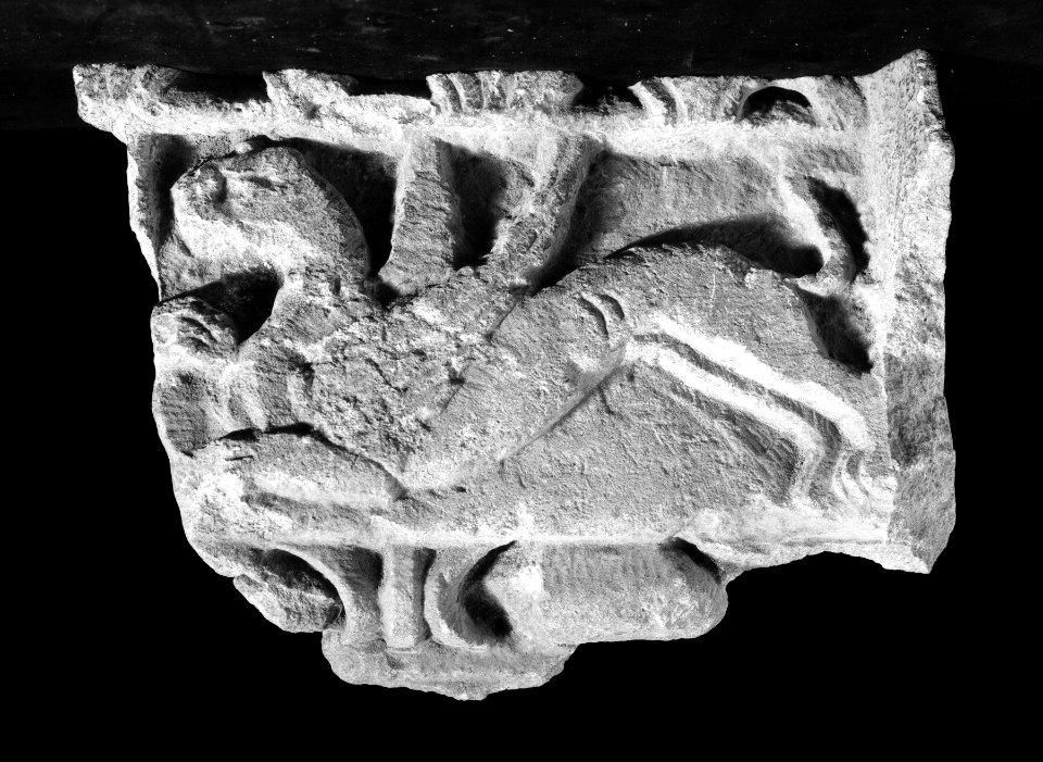 Iranian - Relief Fragment with Griffin - Walters 2112