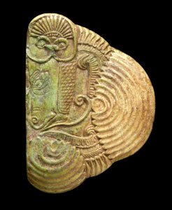 Iranian - Scabbard Tip - Walters 711199