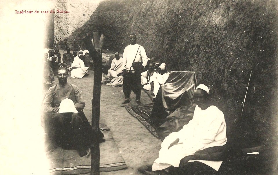 Intérieur du tata du Sultan