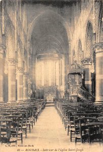 Intérieur Saint-Joseph de Roubaix