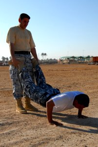 Iraqi basic training in Karbala DVIDS160910 photo