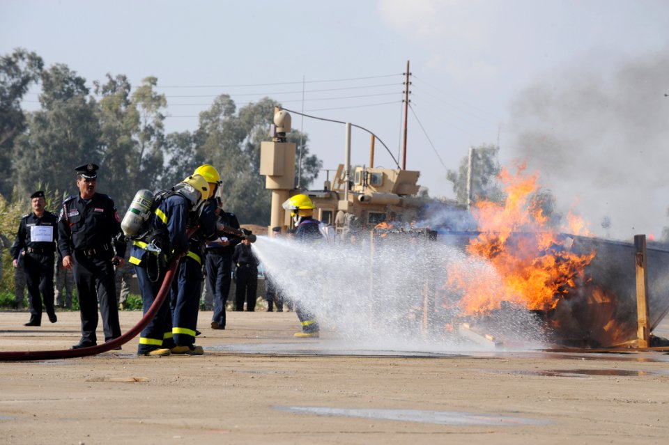 Iraqi Personnel Graduate From Kirkuk Training Center DVIDS236955