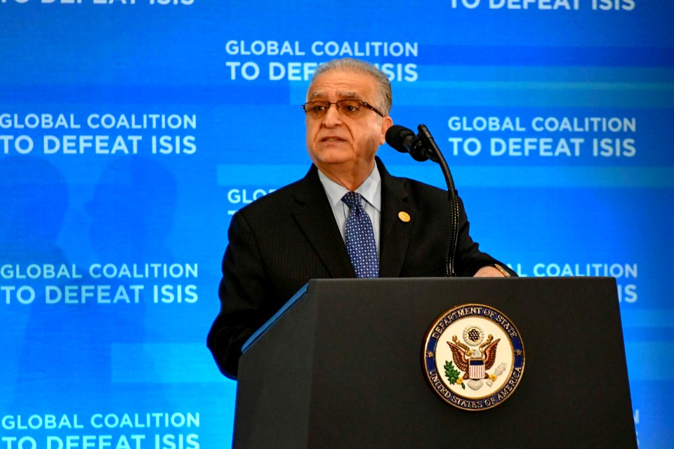 Iraqi Foreign Minister Alhakim Introduces Secretary Pompeo to the Ministers - 46282526084