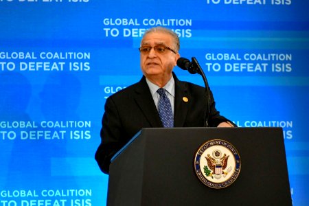 Iraqi Foreign Minister Alhakim Introduces Secretary Pompeo to the Ministers - 46282526084