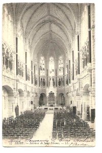 Intérieur de St Étienne de Niort photo