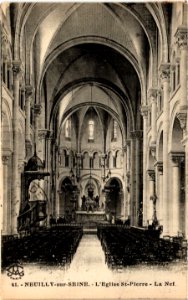 Intérieur Saint-Pierre Neuilly