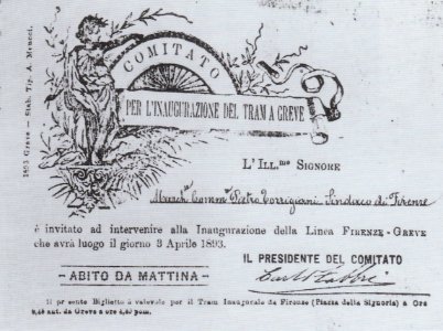 Invito tramvia