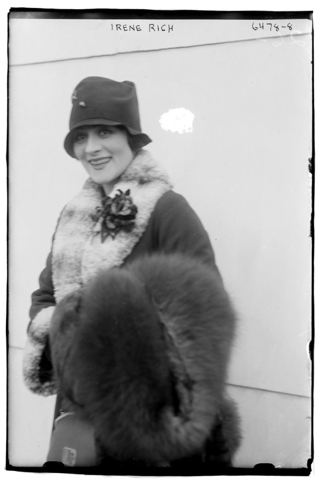 Irene Rich LCCN2014718947