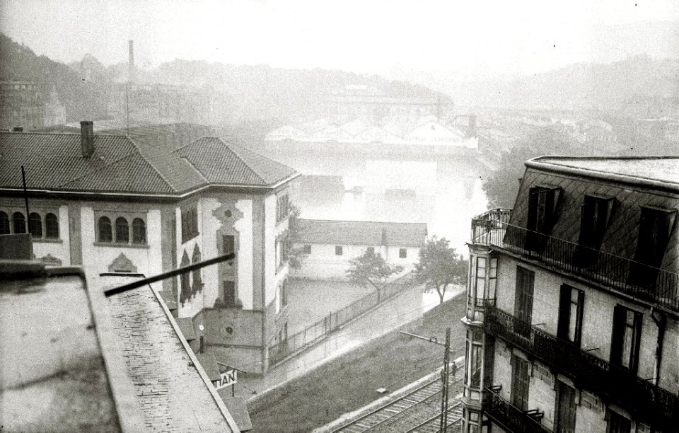 Inundaciones en San Sebastián (4 de 18) - Fondo Car-Kutxa Fototeka