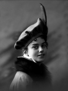 Irene Ibsen Bille by Gustav Borgen NFB-38431