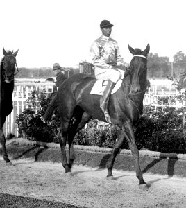 Irineo Leguisamo en el Hipódromo Argentino