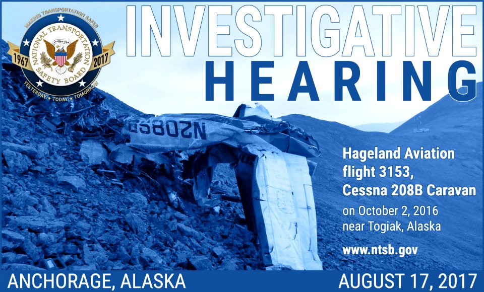 Investigative Hearing - Crash of Ravn Connect Flight 3153 (36693635216)