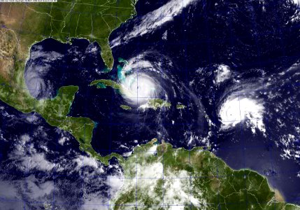 Irma, Jose and Katia 2017-09-08 1445Z