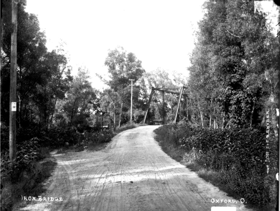 Iron Bridge 1907 (3199667059)