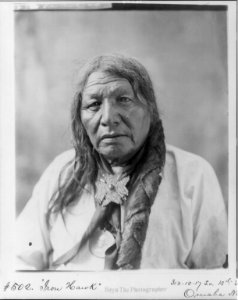Iron Hawk, head-and-shoulders portrait, facing left LCCN2005691477
