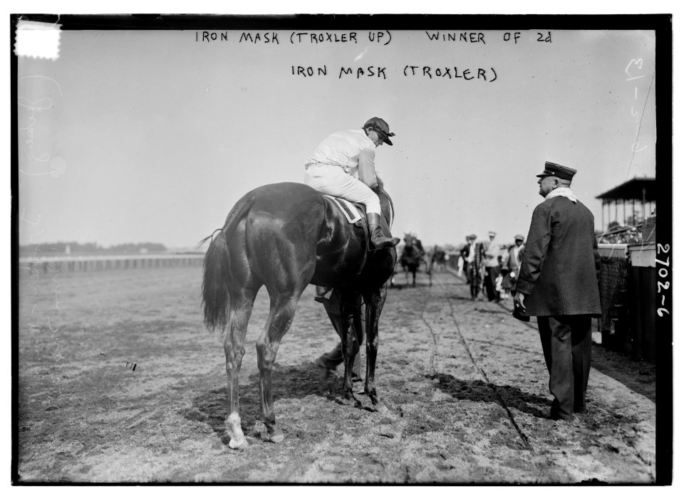 Iron Mask (Troxler up), winner of 2d LCCN2014693032