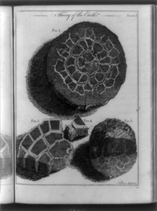Iron-stone rock in various stages being formed by natural processes of heat and cold) - F. Blaine, del. et inci LCCN92518124