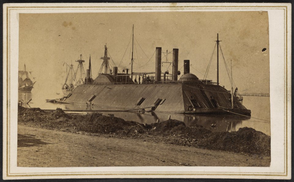 Ironclad USS Essex at Baton Rouge, Louisiana LCCN2013645810