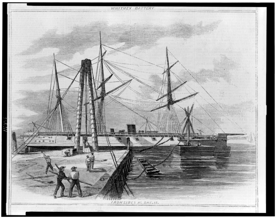 Ironsides as she is LCCN96510463