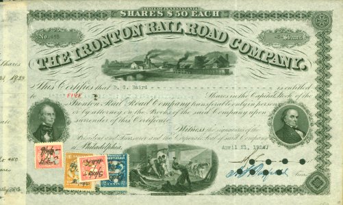 Ironton Rail Raod Company 1924 photo