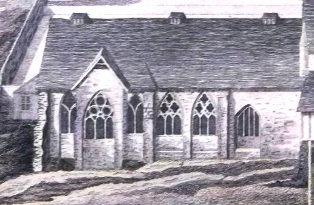 Ipswich Blackfriars refectory 1748 by Kirby photo