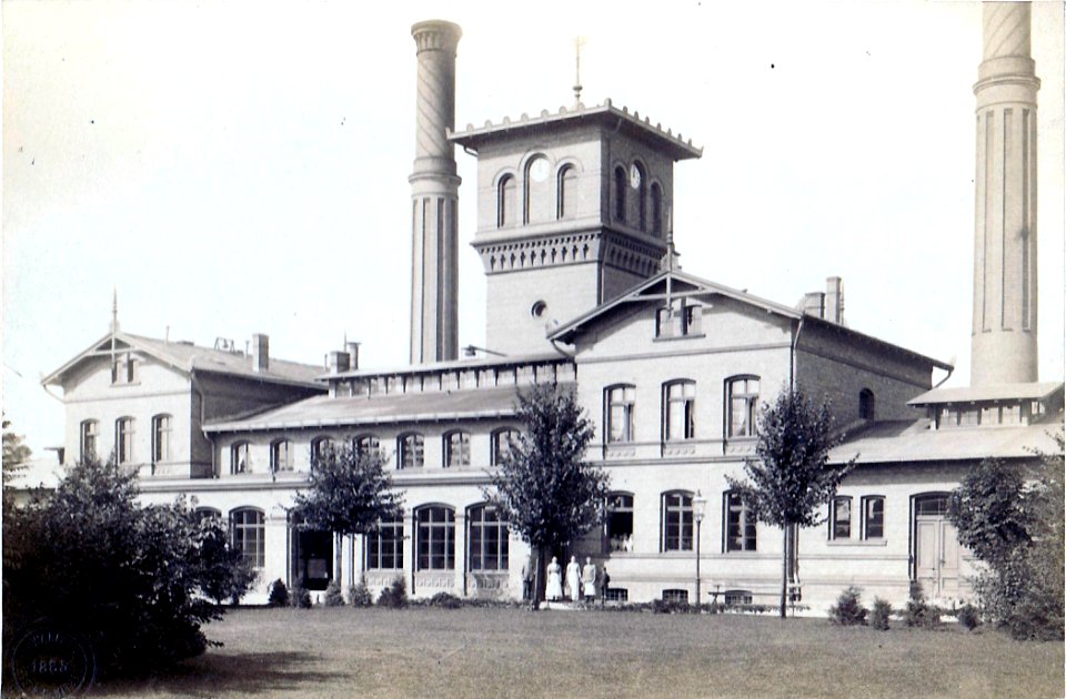 Irrenanstalt Dalldorf Kuechenhaus 1885