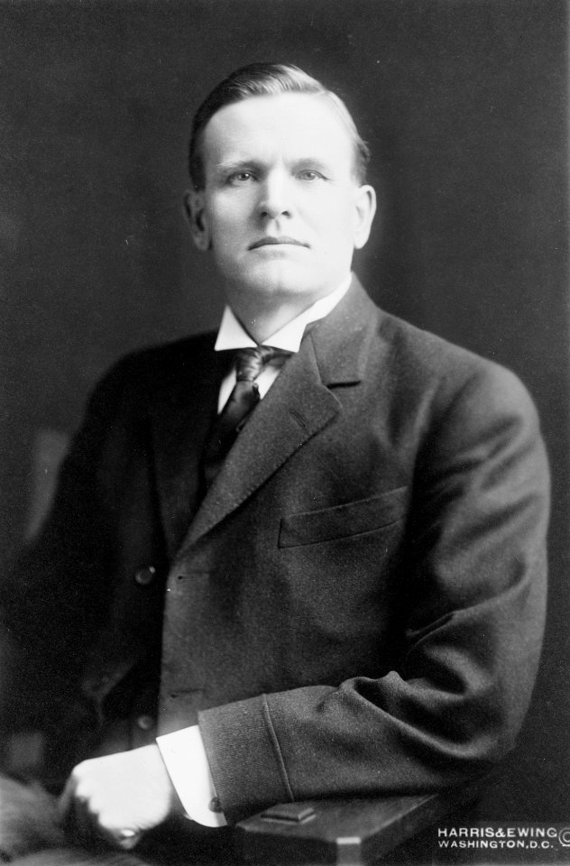 Irvine Luther Lenroot, half-length portrait, seated, facing front LCCN97511539 (cropped)