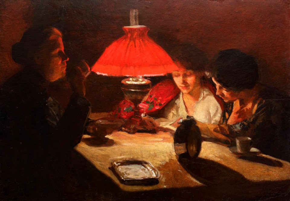 Ipolit Strambu - O seara in familie