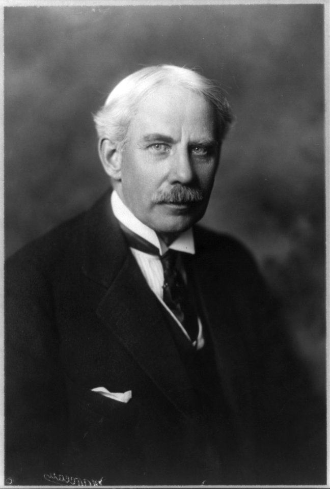 Irving Addison Bacheller, 1859-1950, head-and-shoulders portrait LCCN2005685230