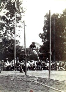 Irving Baxter (Pensylvania university), champion olympique du saut en hauteur en 1900 - p.88