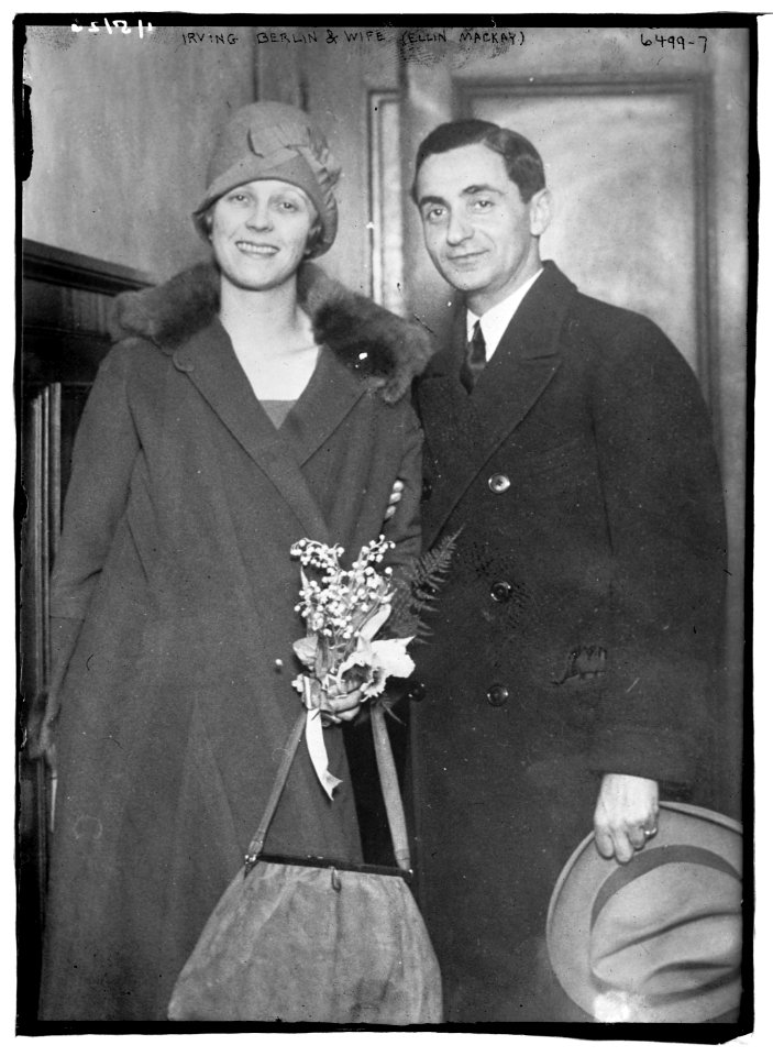 Irving Berlin & wife (Ellen Mackay) LCCN2014719046