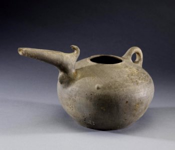 Iranian - Beaked Jug - Walters 482093 - Three Quarter