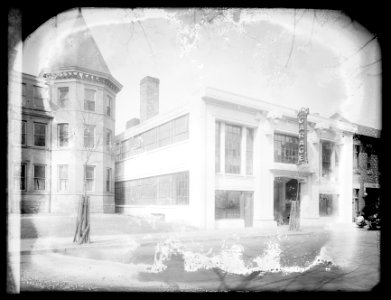 Irving St. garage, LCCN2016851788