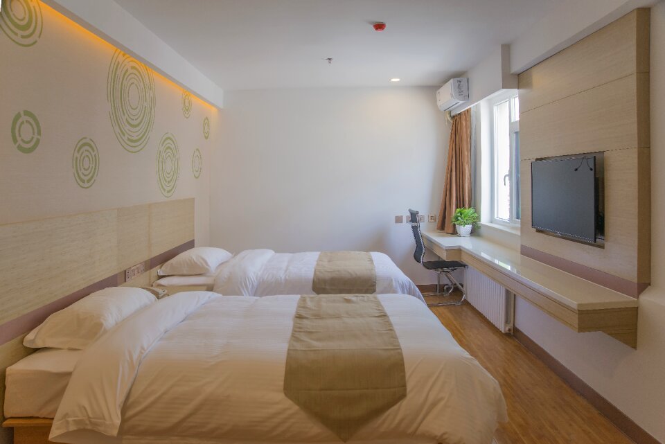 Bed bedroom apartment