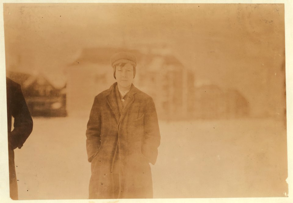 Irving Walne, 62 Dean St. Works in weave shop Neil Mill. LOC nclc.02477