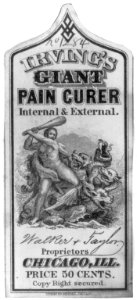 Irving's Giant Pain Curer LCCN2001701425