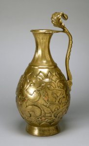 Iranian - Ewer - Walters 54457 - Profile