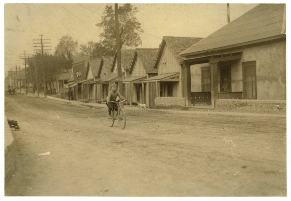 Isaac Boyett, 'I'm de whole show.' The twelve year old proprietor, manager and messenger of the Club Messenger Service, 402 Austin Street, Waco Tex. The photo shows him in the heart of the LOC nclc.05542
