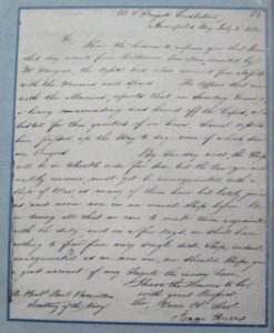 Isaac hull to paul hamilton 2 July 1812 3