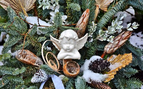 Wing ceramic faith