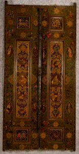 Iranian - Pair of Door Panels - Walters 67634