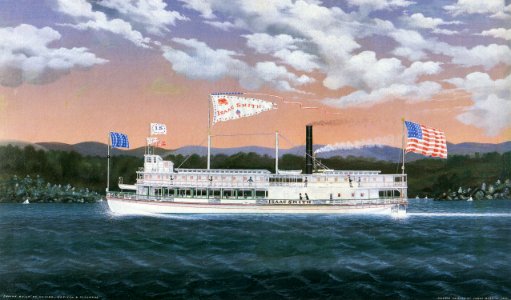 Isaac Smith (1861 steamboat)