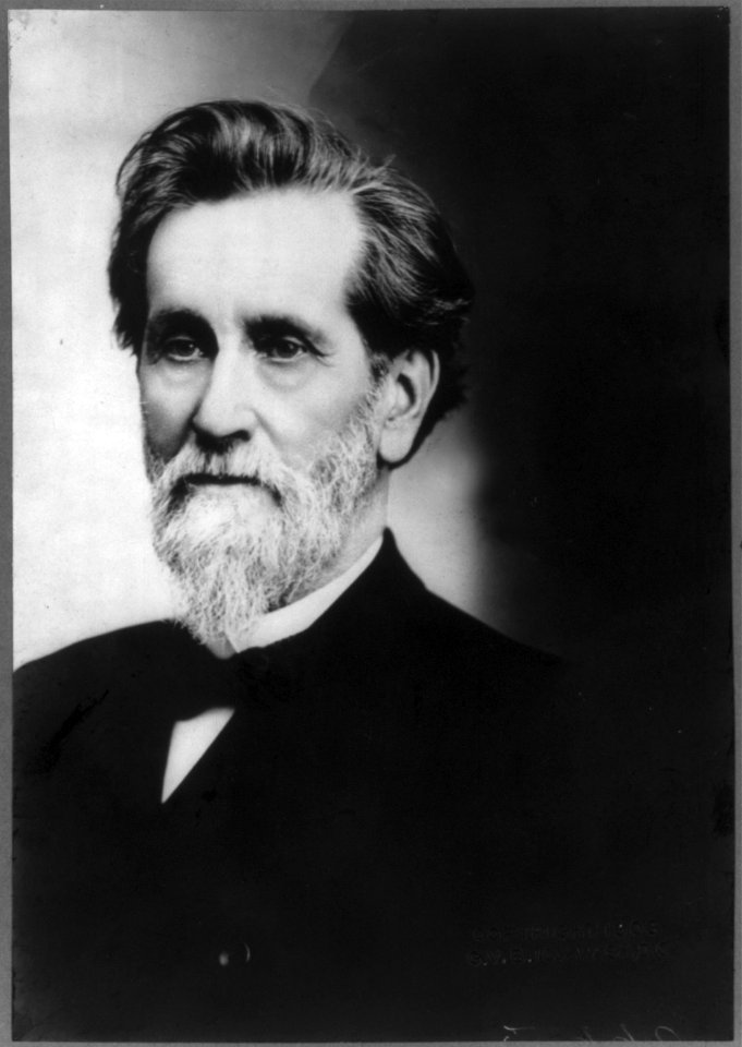 Isaac Stephenson, 1829-1918, bust portrait, facing left LCCN2006677841