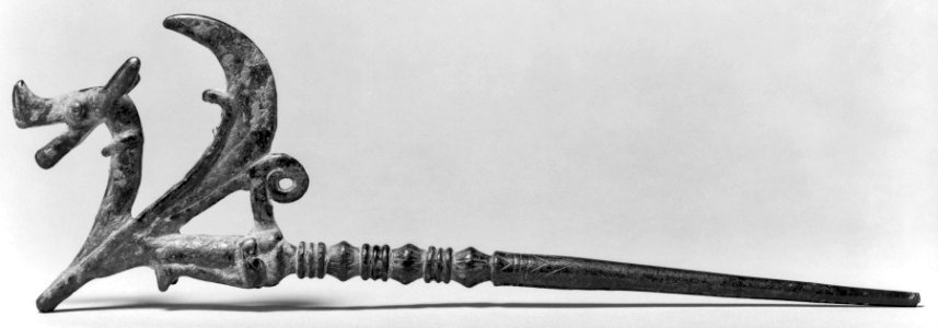 Iranian - Pin with Winged Monster - Walters 542581