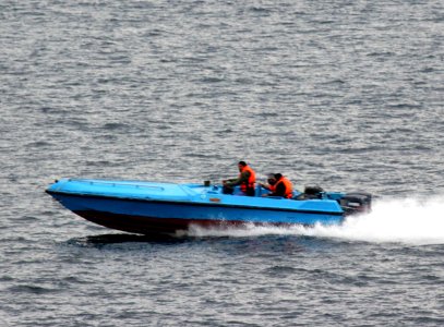 Iran speed boat Jan 6 2008